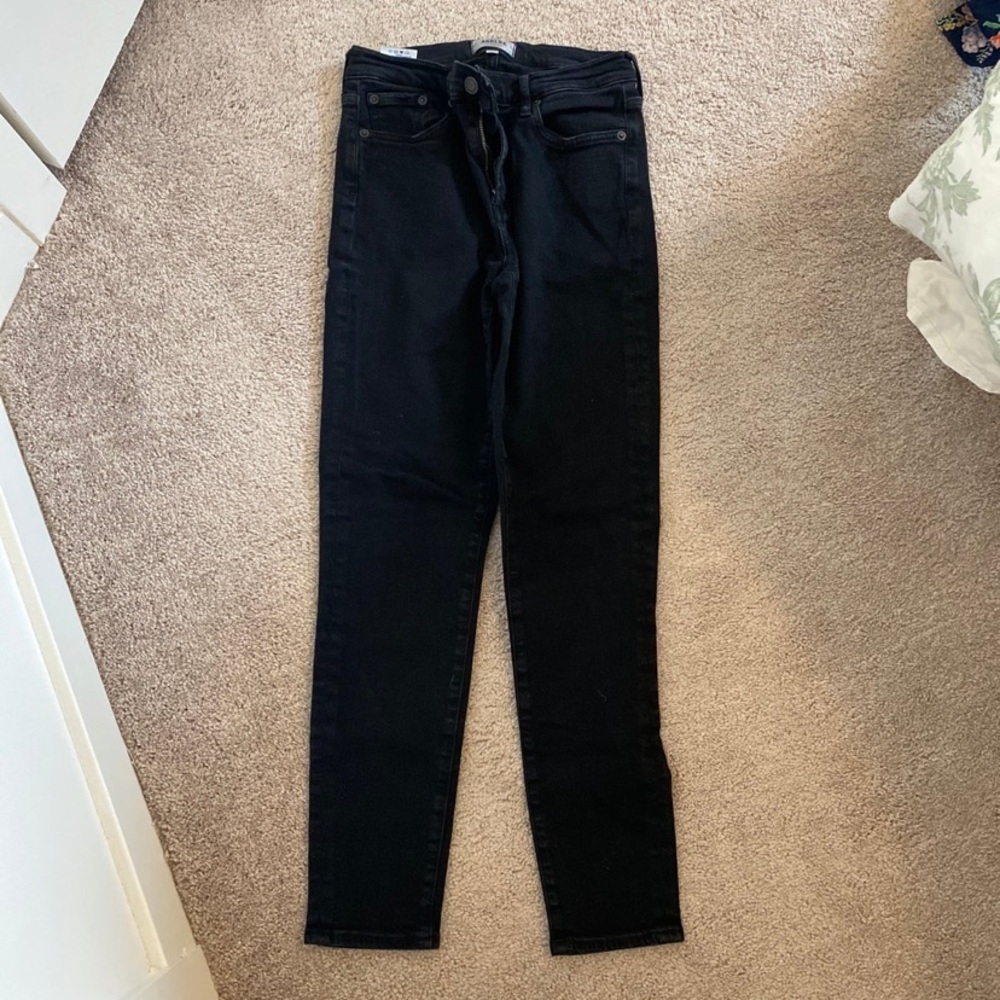 Agolde straight leg jeans size 28
